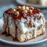 White Chocolate Drip Cake