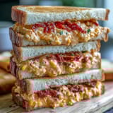 Derby Pimento Cheese Sandwiches
