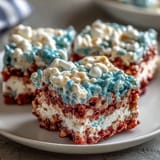 4th July Patriotic Rice Krispies