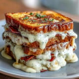 Juicy, cheesy Budget-Friendly Croque Monsieur, perfect for a quick bistro-style lunch.