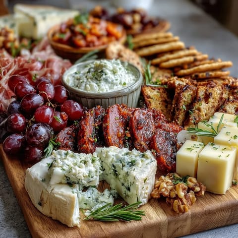 Housewarming Charcuterie Board Dips