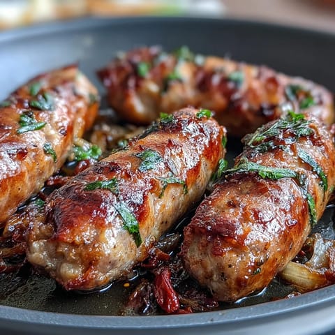 Sheet Pan Sausage Peppers