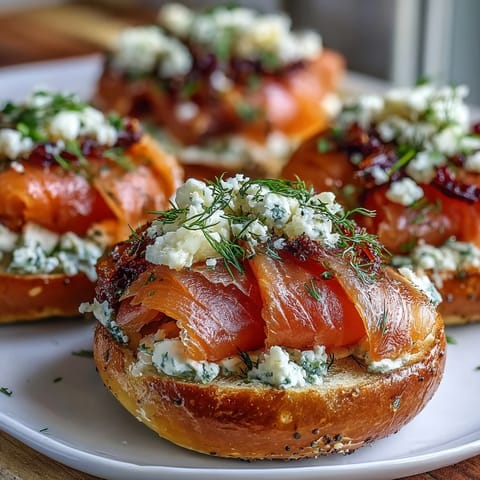 Spring Brunch Smoked Salmon