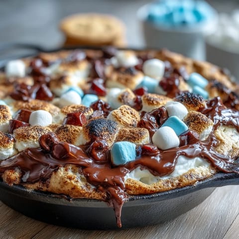 4th July Smores Dip