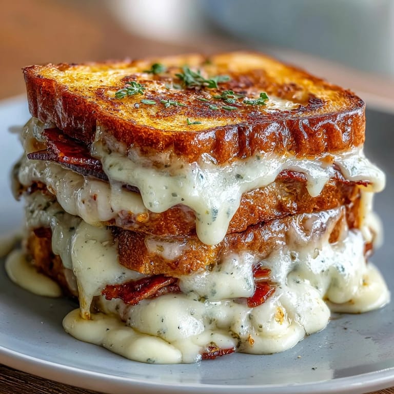 Juicy, cheesy Budget-Friendly Croque Monsieur, perfect for a quick bistro-style lunch.