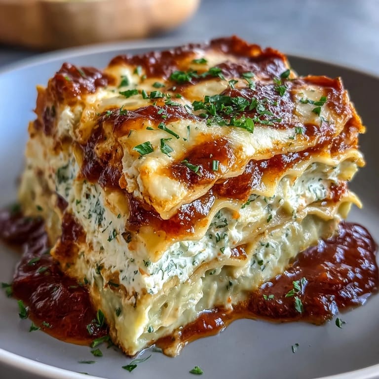 Savory Cabbage Dumpling Lasagna dish ready for family dinner.